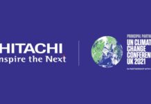 Hitachi Becomes COP26 Principal Partner
