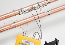 Wall-mounted heat/energy meter