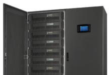 Maintaining UPS efficiency at low loads