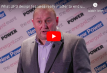 What UPS design features really matter to end users?