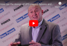How can the design of UPS prevent failures and optimise maintenance?