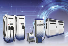 DAF introduces charging stations for electric trucks