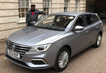 WeFlex to provide MG5 EVs to ride hailing drivers