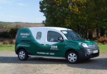 Mahle helps develops demonstrator delivery vehicle with new hydrogen fuel cell technology