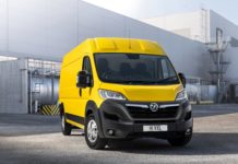 Vauxhall Movano-e electric van revealed
