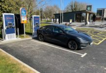 Osprey installs first Tritium RTM75 rapid chargers in Europe