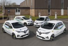 SSE takes delivery of Renault Zoe electric vans