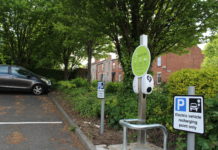 New EV charge points available in Carlisle