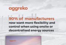 Majority of UK manufacturers prioritising flexible energy models in post-pandemic recovery