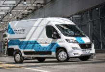 Fiat Professional launches EV van fleet tool