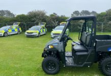 Polaris Ranger EV supports security operation at G7 summit