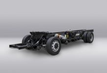 Volta Trucks reveals its first running Zero EV prototype chassis