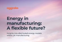 Enabling UK manufacturing’s green energy transition