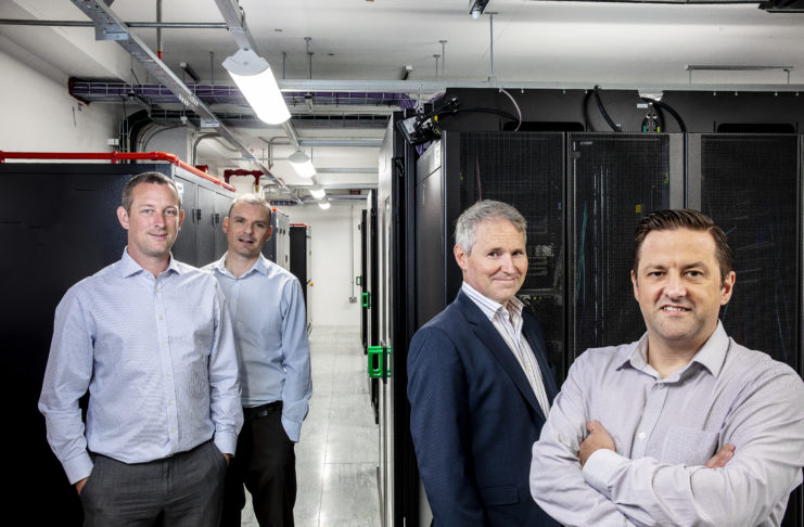 Provisioning the digital transformation of Newcastle City Council services