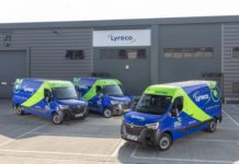 Renault delivers first EVs for Lyreco
