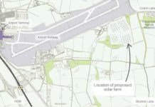 PV sunshine to replace fog on the Tyne’s airport