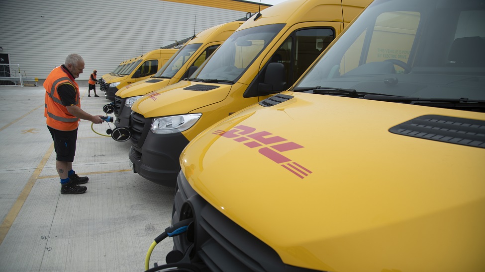 DHL Express Grows UK Electric Van Fleet | Theenergyst.com