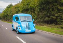 Electric Morris JE makes public debut at Fully Charged Live