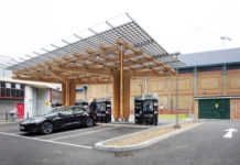 New EV charging hub opens in Woolwich