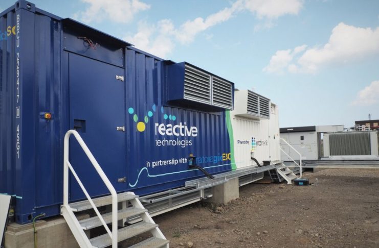 World’s biggest continuous ultracapacitor on Teesside “super-stabilises” National Grid