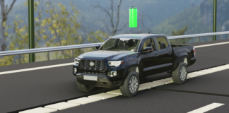 “Magnetisable concrete” trialled for non-stop charging of EVs