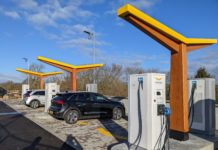 Fastned opens North East charging station