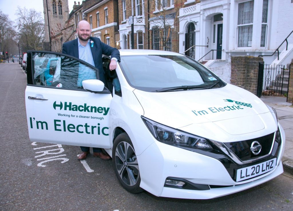 Hackney launches its first EV car clubs