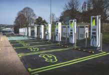 Gridserve opens charging hub at Moto Exeter Services