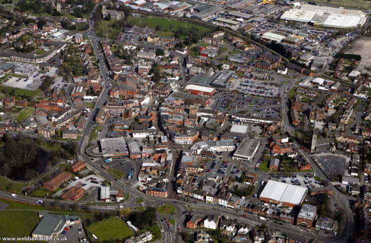 Staffordshire town to get smart local energy system
