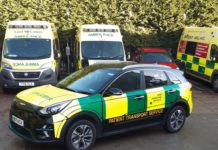 East Midlands Ambulance Service orders 16 Kia e-Niro cars