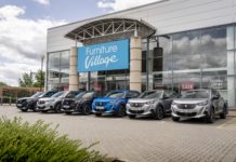 Furniture Village orders 25 Peugeot e-2008 EVs