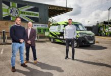 First electric minibus for Forest Green Rovers FC