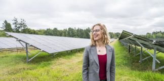 Scots on top: renewable output up 55% in September quarter, capacity up 11% in a year