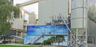 Carbon-busting invention from Greenwich Uni purges cement, preps to clean heavy emitters