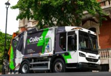 Dennis Eagle launches new electric refuse truck