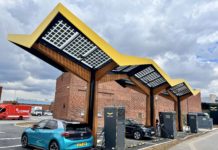Fastned opens its first ultra-rapid EV charging station in London