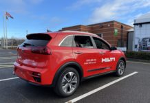 Hilti to replace more than 200 diesel vehicles with Kia EVs
