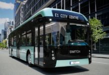 Switch Mobility launches electric bus