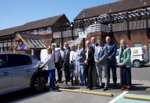 Thousands of new EV charge points for West Sussex