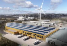 AMTE Power selects Dundee as preferred site for battery cell factory