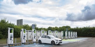 Gridserve opens EV super hub at Moto Wetherby