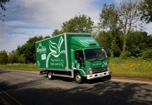 Reynolds takes electric trucks from Fraikin