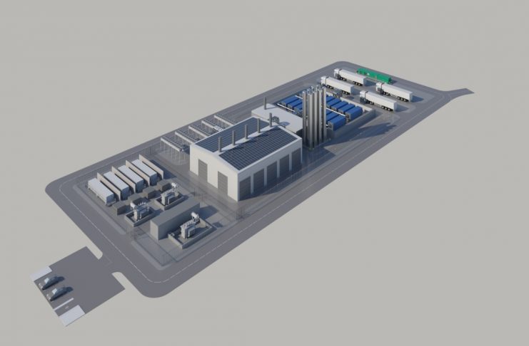 35MW green H2 plant set for Barrow