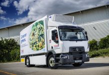 Tesco introduces electric truck with refrigeration body for 400 stores