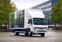 Fuso launches next generation eCanter electric truck