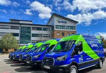 Lyreco acquires 50 Ford E-Transit electric vans