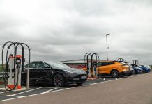Osprey to provide EV charging for British Garden Centres