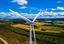 Welsh ministers set 25 MW wind & storage combo free to spin above Bridgend