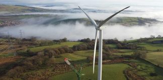 Co-op a look, Donald! UK’s biggest community-owned wind farm half way to spinning citizen-controlled power