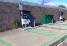 Swarco EV Charging Stations go live in Powys